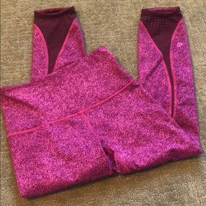 LuluLemon 3/4 bottoms